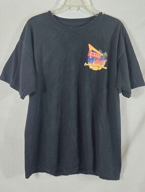 In-N-Out Burger Nevada Men's Black "Race To The Place" T-shirt Size Large